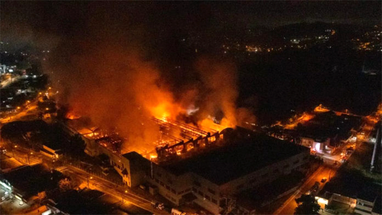 Incêndio na fábrica da Mormaii e a importância do seguro.